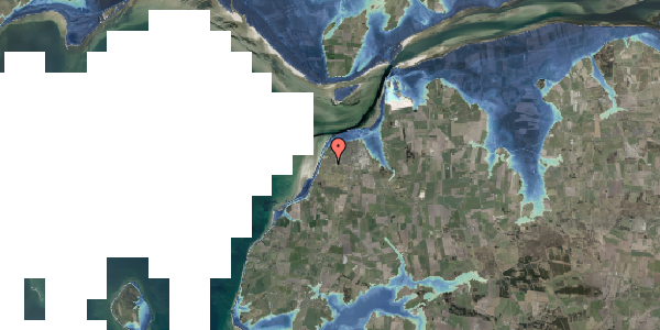 Stomflod og havvand på Vestervang Alle 19, 9670 Løgstør