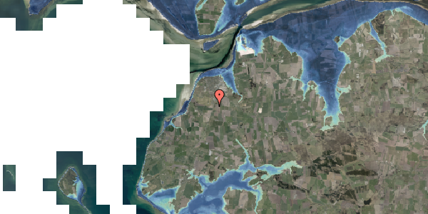 Stomflod og havvand på Viborgvej 135, 9670 Løgstør