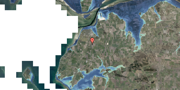 Stomflod og havvand på Viborgvej 161, 9670 Løgstør