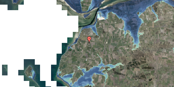 Stomflod og havvand på Viborgvej 164, 9670 Løgstør