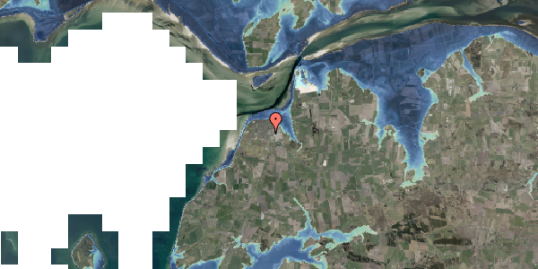 Stomflod og havvand på Vindblæsvej 67, 9670 Løgstør