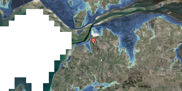 Stomflod og havvand på Øster Ørbækvej 7, 9670 Løgstør
