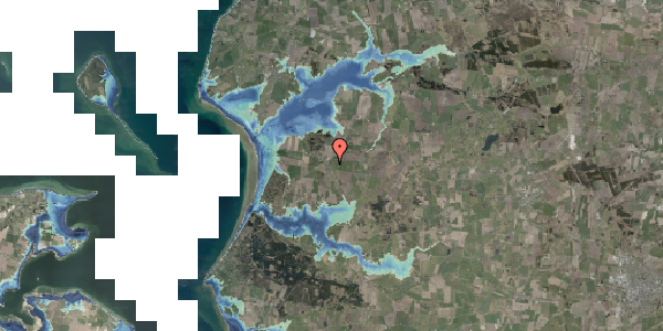 Stomflod og havvand på Østergårdsvej 15, 9670 Løgstør