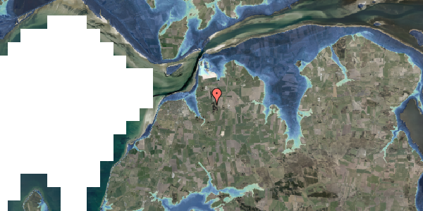 Stomflod og havvand på Aalborgvej 17, 9670 Løgstør