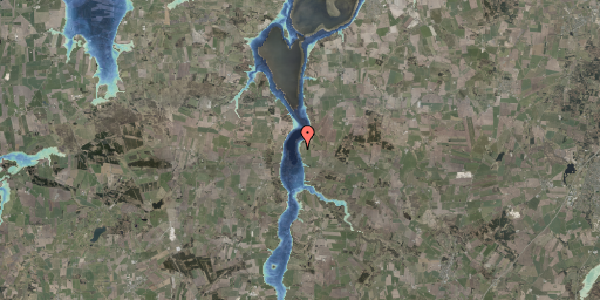 Stomflod og havvand på Hedegårdvej 6, 9240 Nibe
