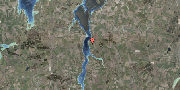 Stomflod og havvand på Hedegårdvej 8, 9240 Nibe