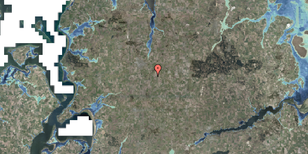 Stomflod og havvand på Viborgvej 43, 9600 Aars