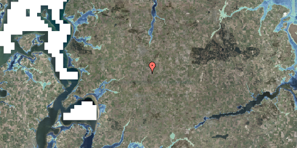 Stomflod og havvand på Viborgvej 68, 9600 Aars