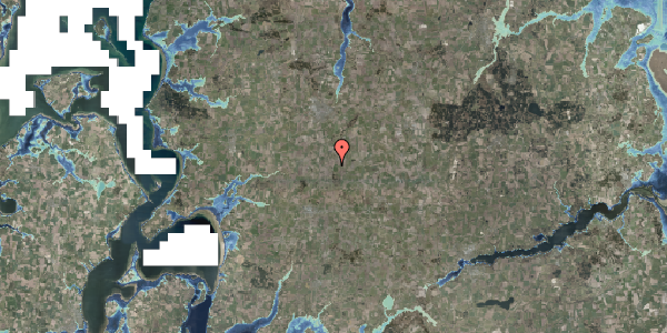 Stomflod og havvand på Viborgvej 69, 9600 Aars