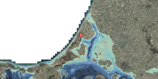 Stomflod og havvand på Bloksbjerg 54, 9492 Blokhus