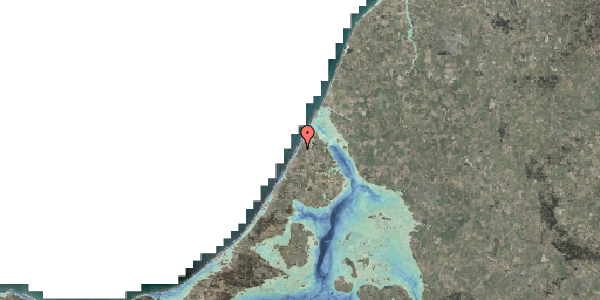 Stomflod og havvand på Lisevej 5, 9480 Løkken