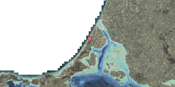Stomflod og havvand på Nordborgvej 20, 9493 Saltum