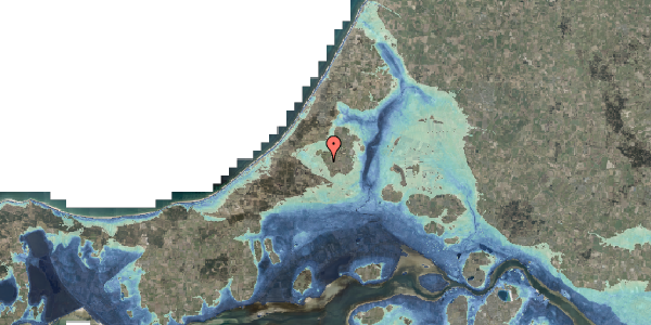 Stomflod og havvand på Udholmsvej 18, 9490 Pandrup