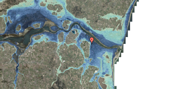 Stomflod og havvand på Hassinghave 32, 9280 Storvorde