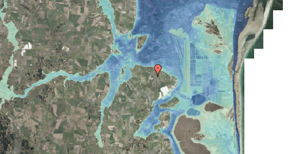 Stomflod og havvand på Højmarken 8, 9293 Kongerslev