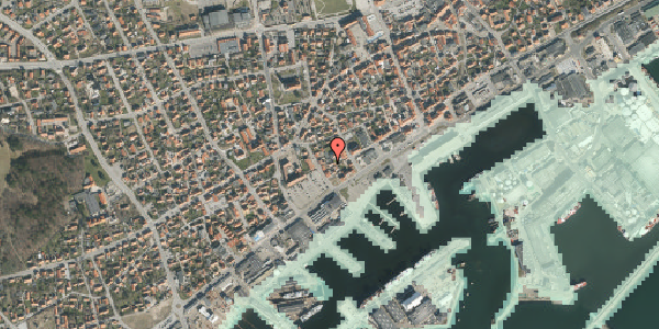 Stomflod og havvand på C. S. Møllers Vej 5B, 9990 Skagen