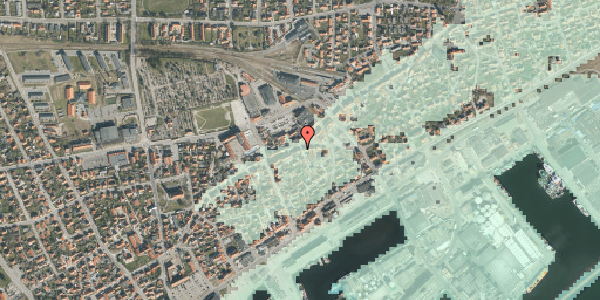Stomflod og havvand på Sct. Laurentii Vej 47A, 9990 Skagen
