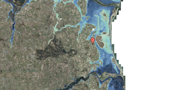 Stomflod og havvand på Lindevej 5, 9574 Bælum