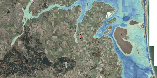 Stomflod og havvand på Lyngbyvej 10, 9520 Skørping