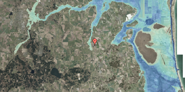 Stomflod og havvand på Lyngbyvej 16, 9520 Skørping