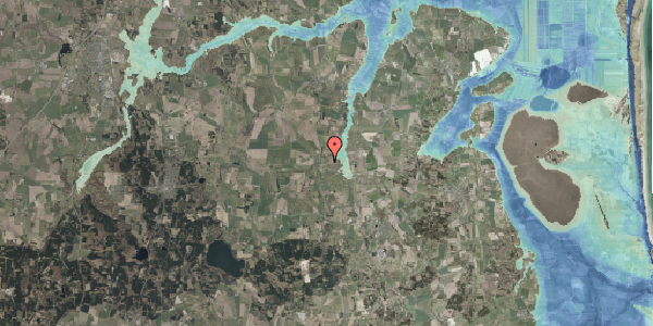 Stomflod og havvand på Lyngbyvej 34, 9520 Skørping