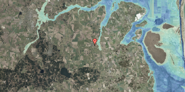 Stomflod og havvand på Lyngbyvej 47, 9520 Skørping