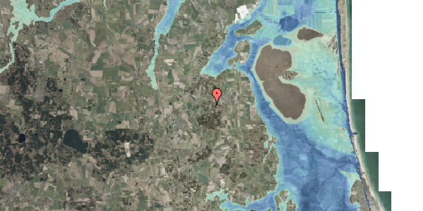 Stomflod og havvand på Skovhusevej 37, 9574 Bælum