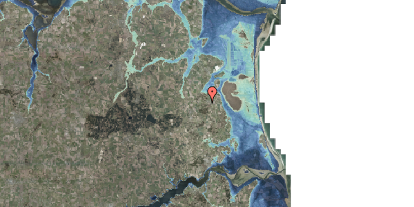 Stomflod og havvand på Sønderskovvej 8, 9574 Bælum