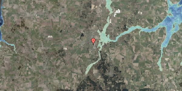 Stomflod og havvand på Brunagervej 16, 9530 Støvring
