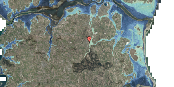 Stomflod og havvand på Bøgevej 1, 9530 Støvring