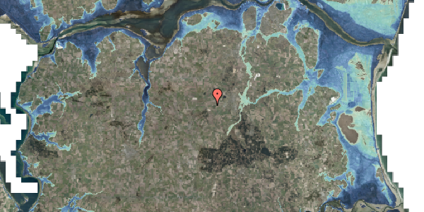 Stomflod og havvand på Hjedsbækvej 82, 9530 Støvring