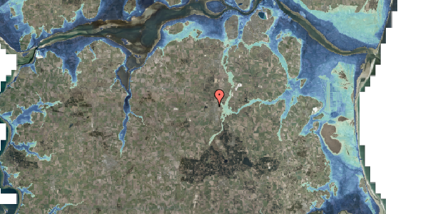 Stomflod og havvand på Hjordalsvej 15K, 9530 Støvring