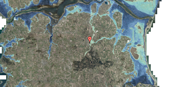 Stomflod og havvand på Hobrovej 137, 9530 Støvring
