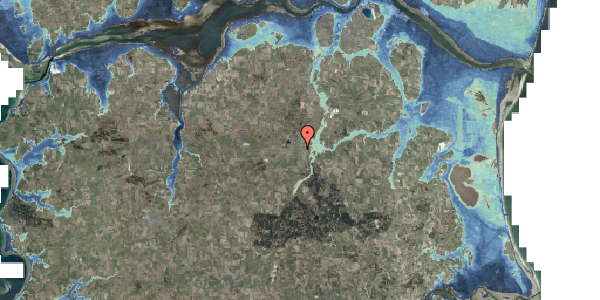 Stomflod og havvand på Mastrupvej 1, 9530 Støvring