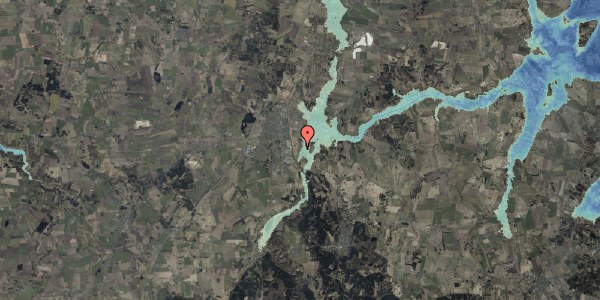 Stomflod og havvand på Ny Kærvej 14, 9530 Støvring