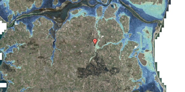 Stomflod og havvand på Solvang 14, 9530 Støvring