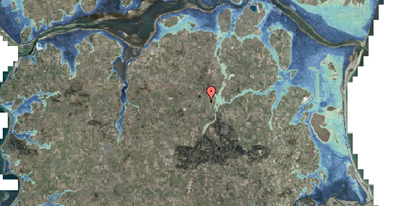 Stomflod og havvand på Søndervang 43, 9530 Støvring