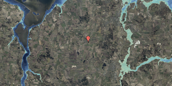 Stomflod og havvand på Søndervænget 1B, 9530 Støvring