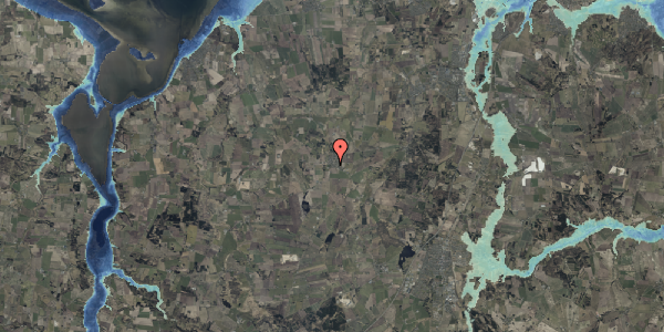 Stomflod og havvand på Søndervænget 28, 9530 Støvring