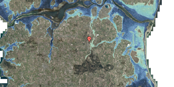 Stomflod og havvand på Tranebærvej 5, 9530 Støvring