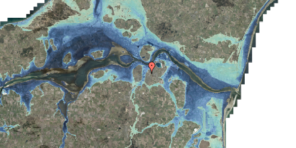 Stomflod og havvand på Adjunktvej 8, 9000 Aalborg