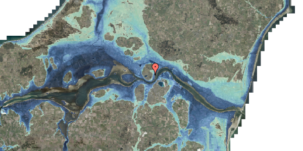Stomflod og havvand på Anemonevej 6, 9400 Nørresundby