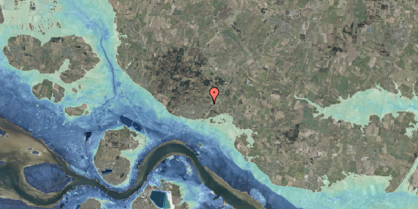 Stomflod og havvand på Attrupgårdvej 23, 9310 Vodskov