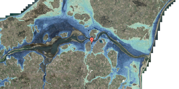 Stomflod og havvand på Bejsebakkevej 18, 9000 Aalborg