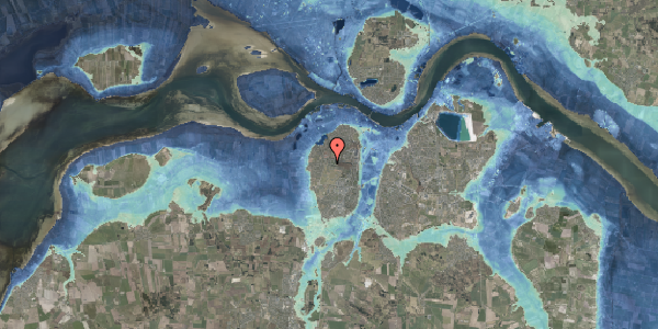 Stomflod og havvand på Blegdalsparken 94, 9000 Aalborg