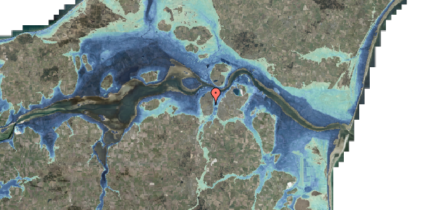 Stomflod og havvand på Blomstermarken 15, 9000 Aalborg
