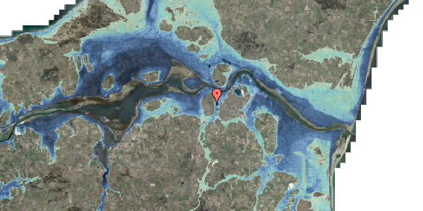Stomflod og havvand på Blomstermarken 85, 1. , 9000 Aalborg