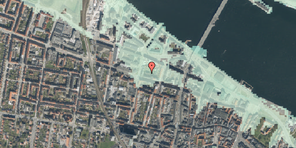 Stomflod og havvand på Borgergade 32B, 1. 3, 9000 Aalborg