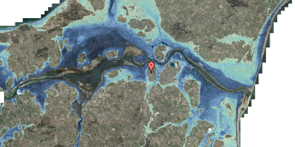 Stomflod og havvand på Bygaden 11C, 9000 Aalborg