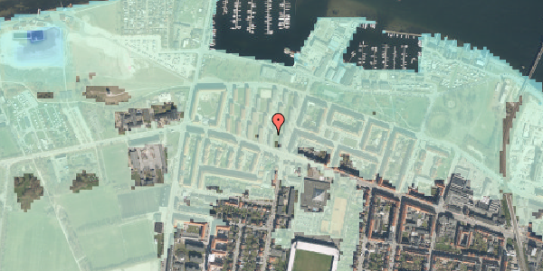 Stomflod og havvand på Cort Adelers Gade 6, 1. th, 9000 Aalborg